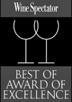 Wine Spectator Best of Award of Excellence