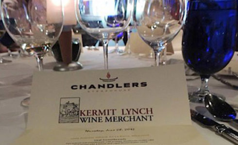 Seeing red, actually it was more of a burgundy