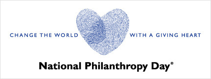 National Philanthropy Day Logo