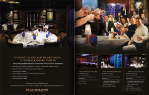 Chandlers Private Dining & Banquet Rooms