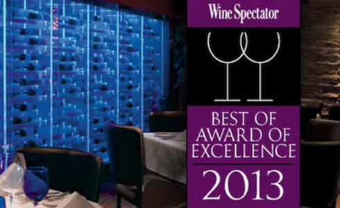 2013 Wine Spectator ‘Best of Award of Excellence’