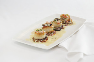 Day Boat Scallops