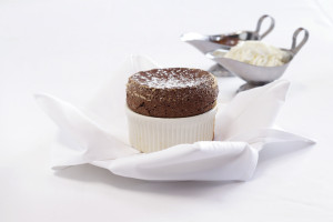 The Classic Chocolate Soufflé