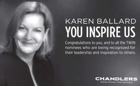 Annual Recognition Luncheon at Chandlers, presented by Womens and Children's Alliance