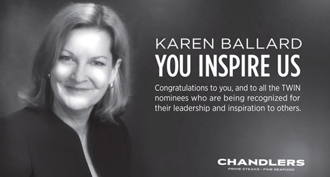 Annual Recognition Luncheon at Chandlers, presented by Womens and Children's Alliance