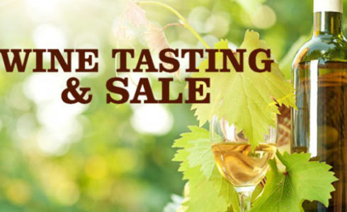 Spring Wine Tasting & Sale