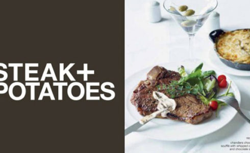 Steak + Potatoes = Love