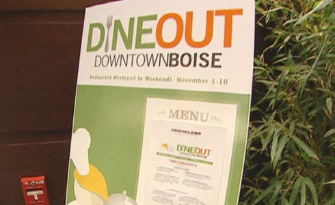 Dine-out Downtown Boise at Chandlers