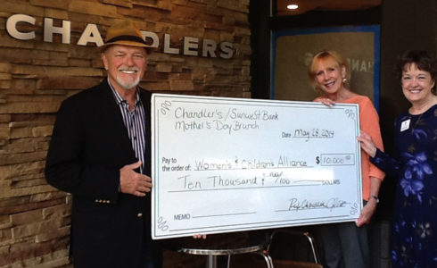 Chandlers Donation to the WCA