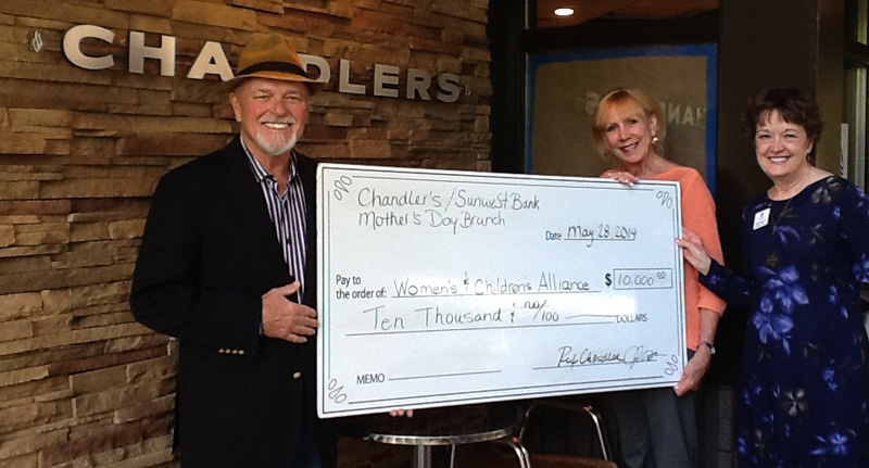Chandlers Donation to the WCA