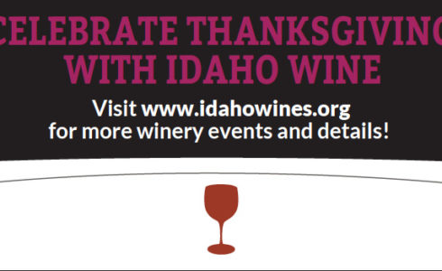 Celebrate Thanksgiving With Idaho Wine