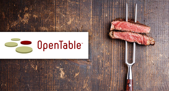 Chandlers Top 100 Steakhouses in America by OpenTable Diners