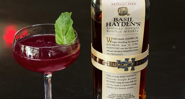Basil Hayden's Bourbon Whiskey