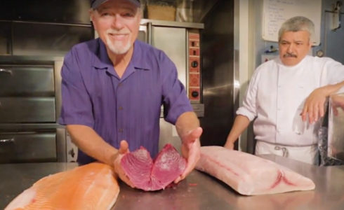 The Finest Quality Pacific Seafood is Served at Chandlers