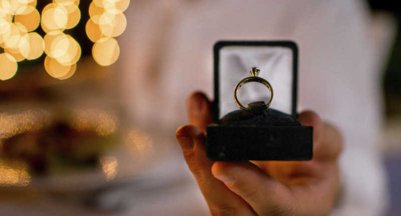 Dinner With A Side Of I Do's: For Restaurants, Proposals Are Good Business