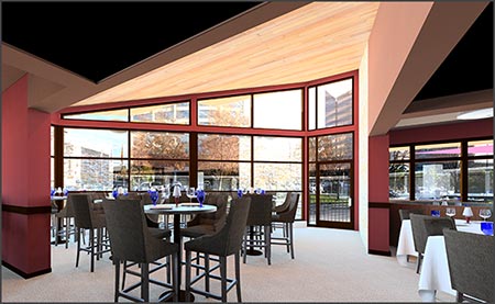 Chandlers Refresh Interior Rendering