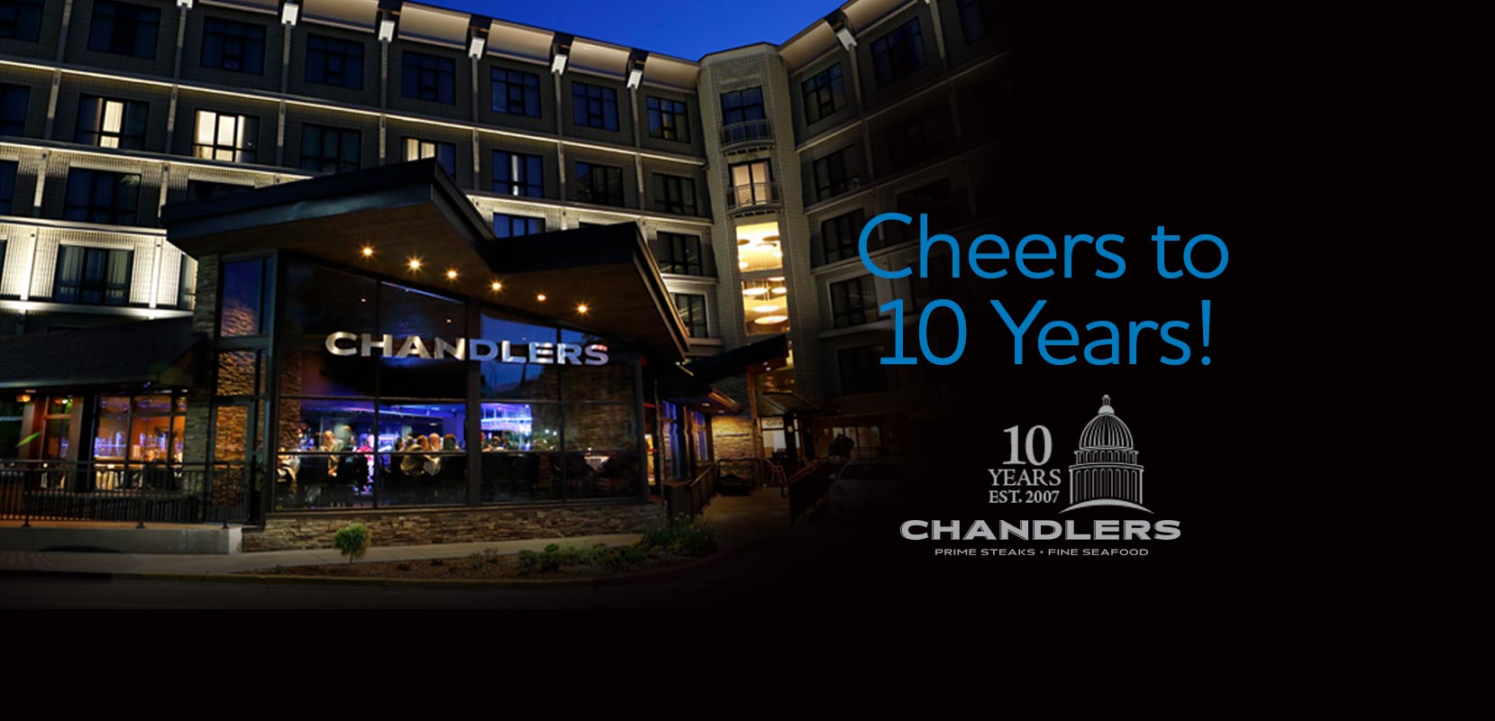 Chandlers Cheers to 10 Years! | Chandlers