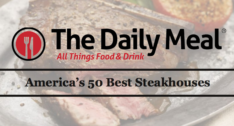 Chandlers selected one of America’s 50 Best Steakhouses for 2017