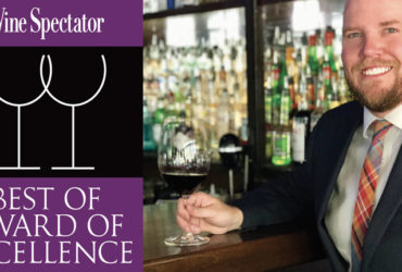 Chandlers Wine Spectator Best of Award of Excellence