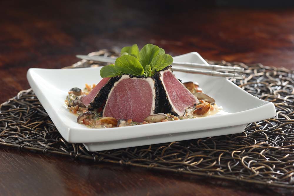 Chandlers Prime Steaks Fine Seafood ™ Hawaiian Ahi Tuna