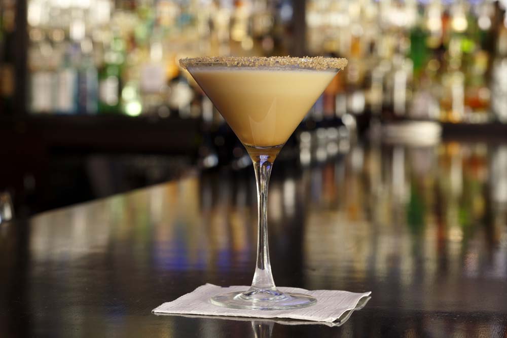 Banana Foster Martini Chandlers