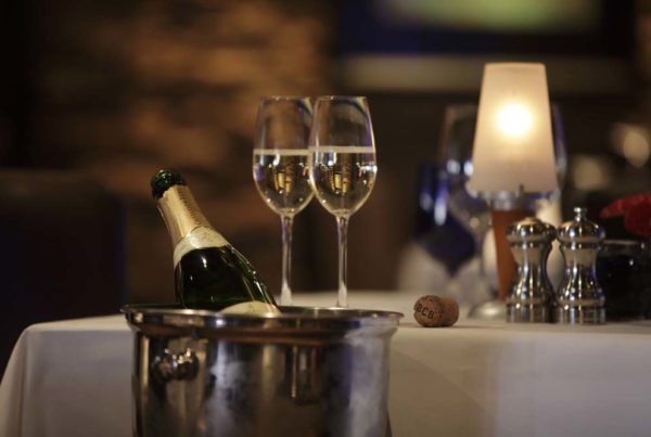 Extensive Champagne Menu