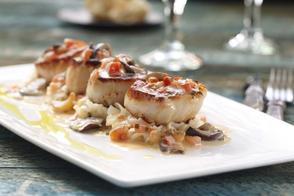 Chandlers Prime Steaks Fine Seafood ™ Scallops