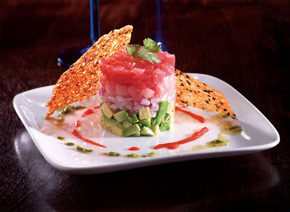 Chandlers Prime Steaks Fine Seafood ™ Tower of Tuna