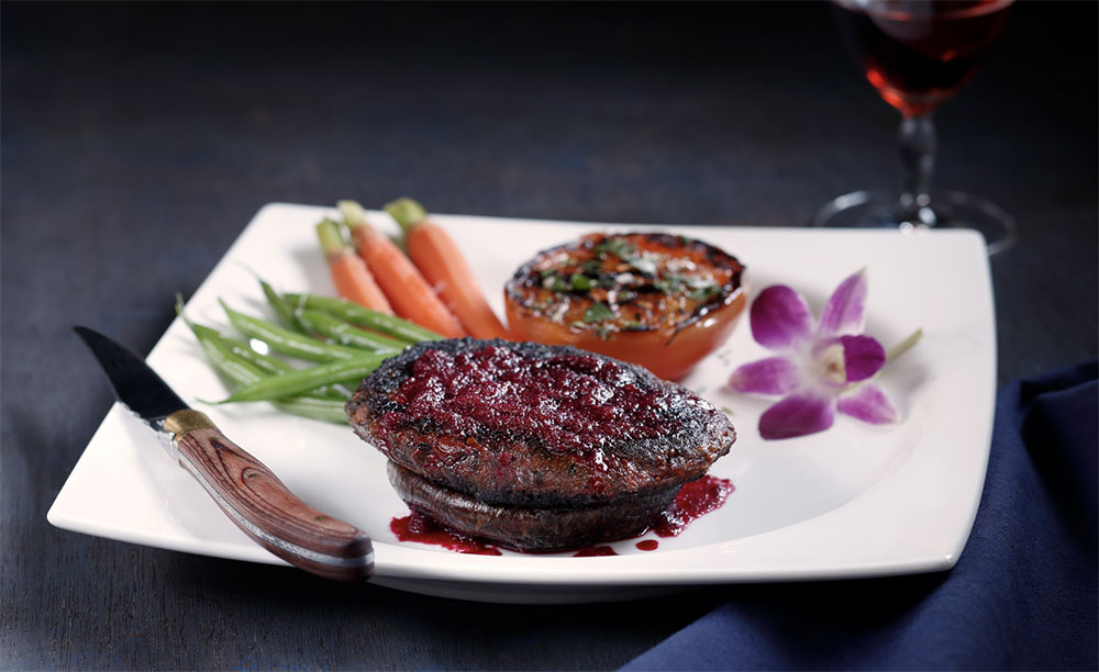 Chandlers Prime Steaks Fine Seafood ™ Vegan Steak