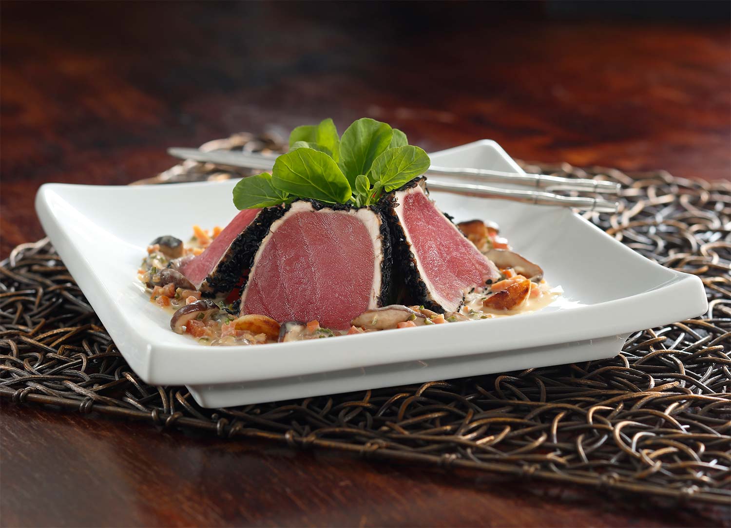 Chandlers Menu - Hawaiian Ahi Tuna