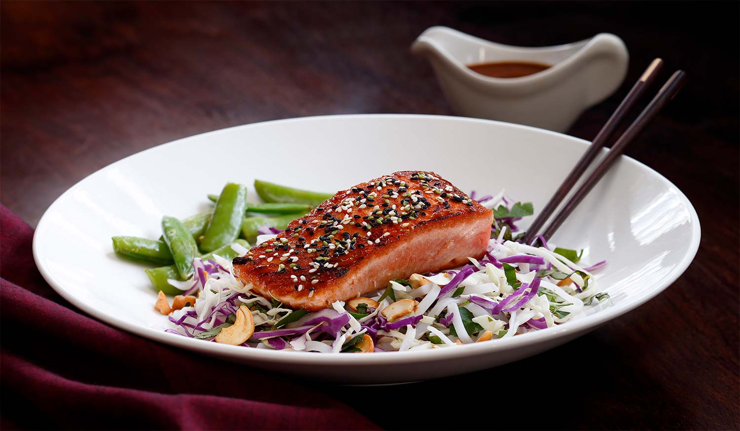 Chandlers Menu - Ora King Salmon