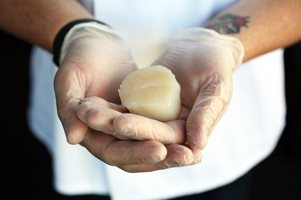 Boise's Best Scallops are at Chandlers