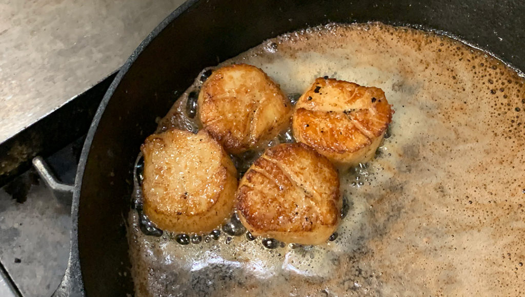 Boise's Best Scallops at Chandlers