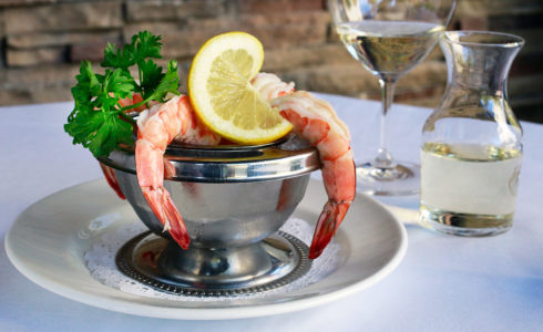 Mexican Brown Shrimp make for a premium shrimp cocktail