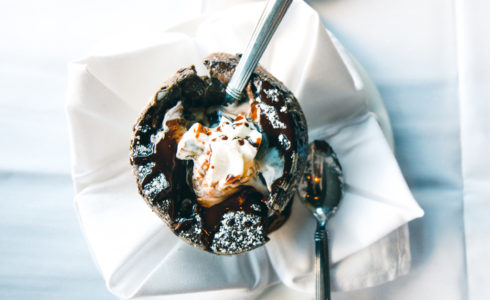 Celebrate in Boise with a chocolate soufflé