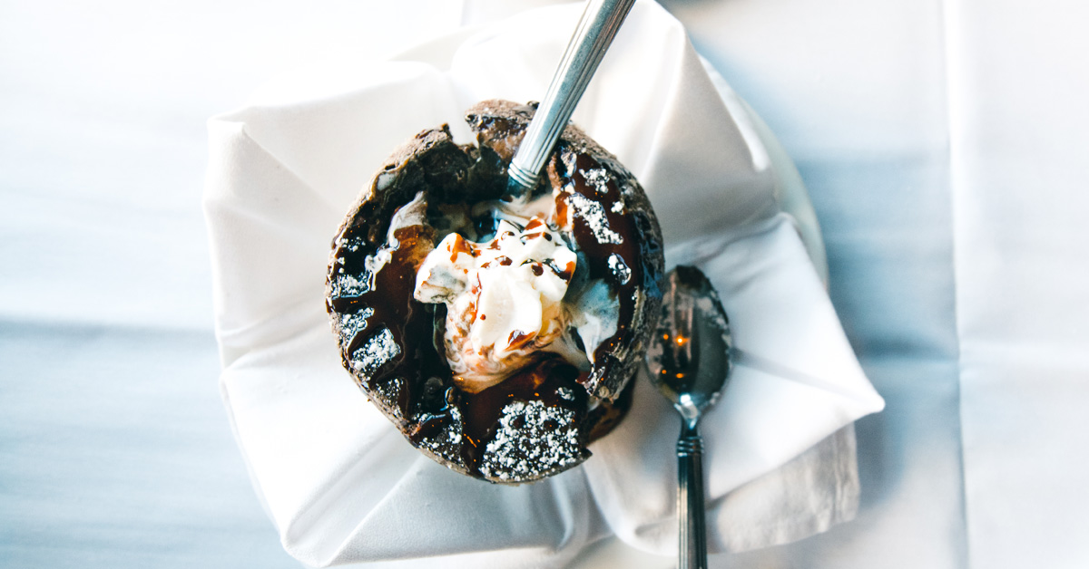 Celebrate in Boise with a chocolate soufflé