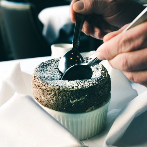 Opening Boise's only chocolate soufflé