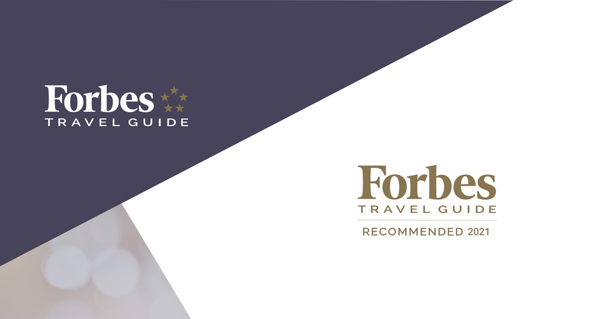 Chandlers Forbe's Travel Guide Recommended