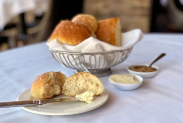 Acme Bakeshop sourdough rolls at Chandlers