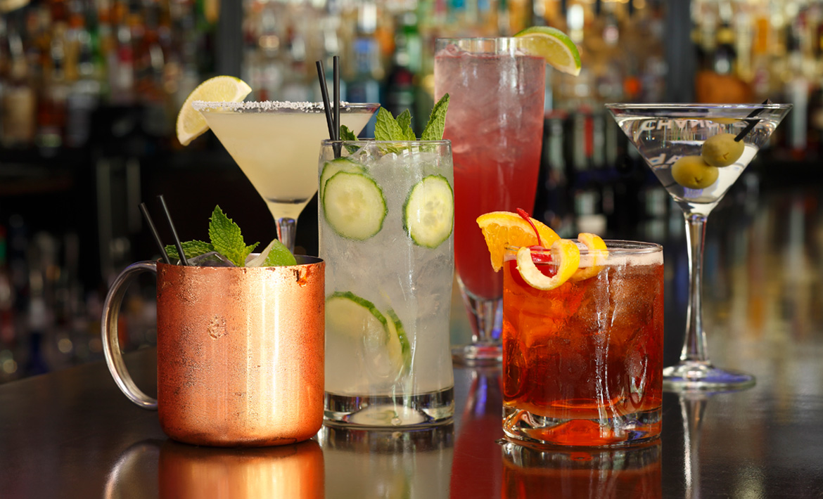 Chandlers hand-crafted cocktails