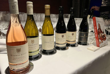 Marimar Winery line up