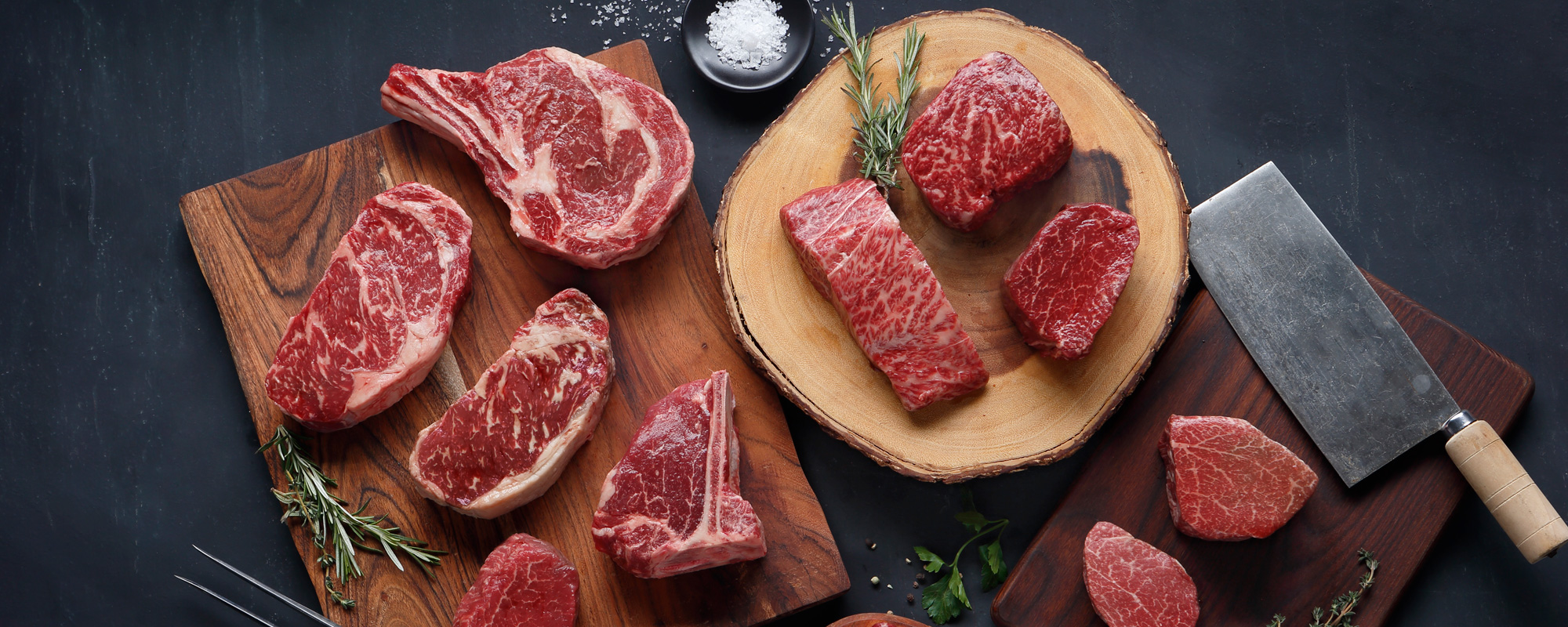 Boise's place for USDA prime beef and true Japanese wagyu.