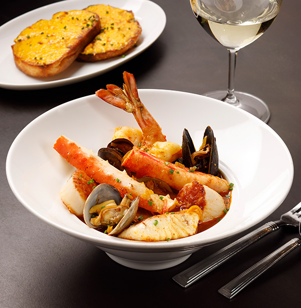 Bouillabaisse à la Maison