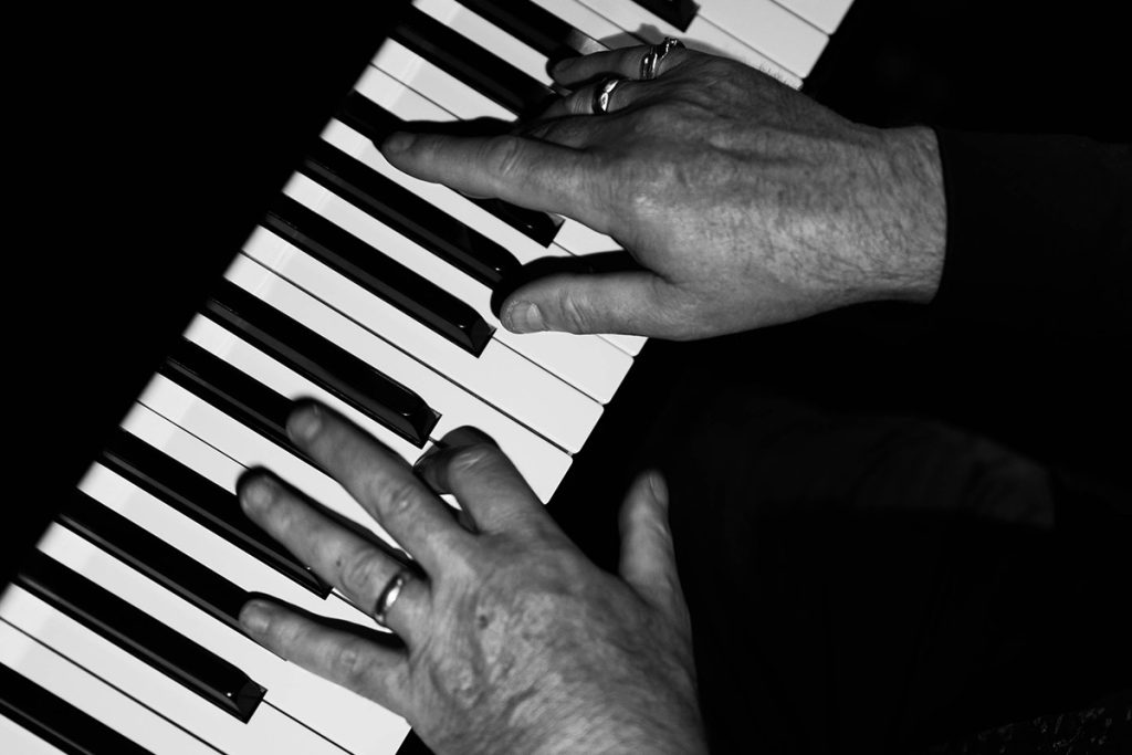 Live jazz performance at Chandlers