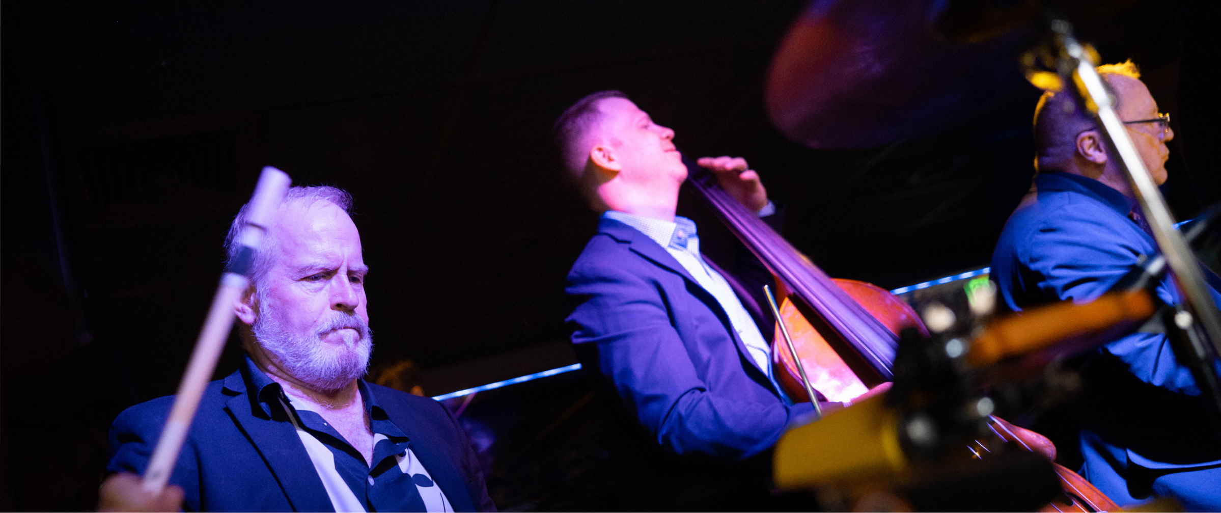 Chandlers jazz musicians performing on stage