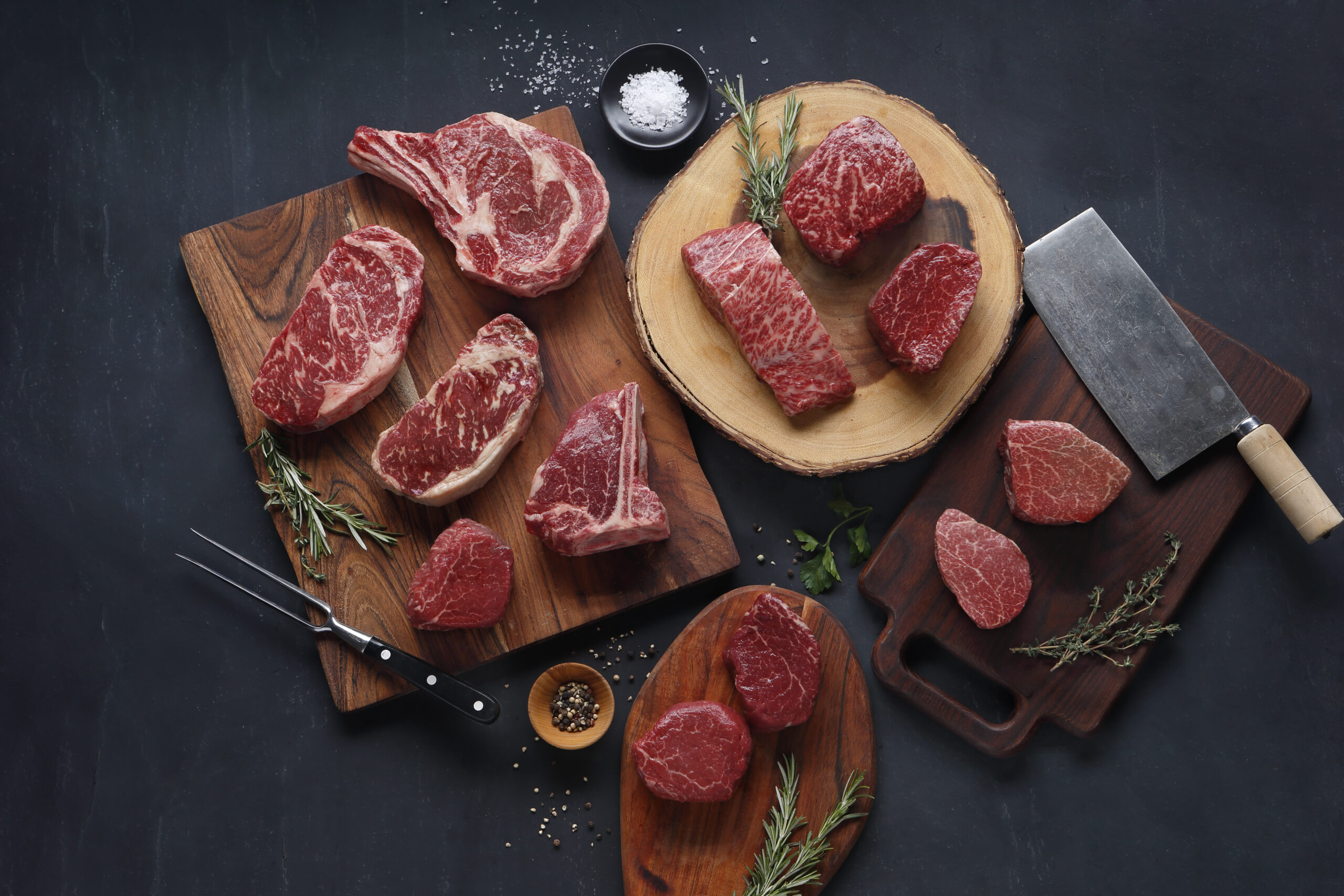 Raw Cut Beef